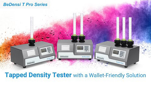 tapped density tester wallet-friendly solution